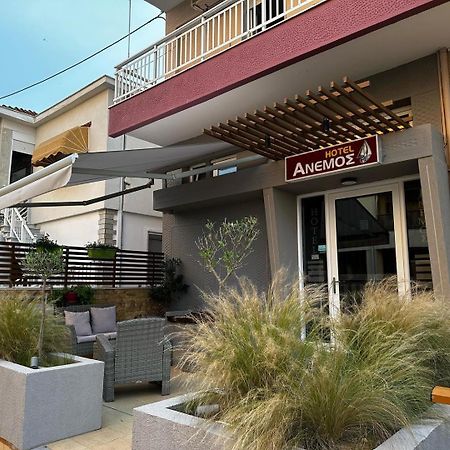 Anemos Hotel Agía Triás Luaran gambar