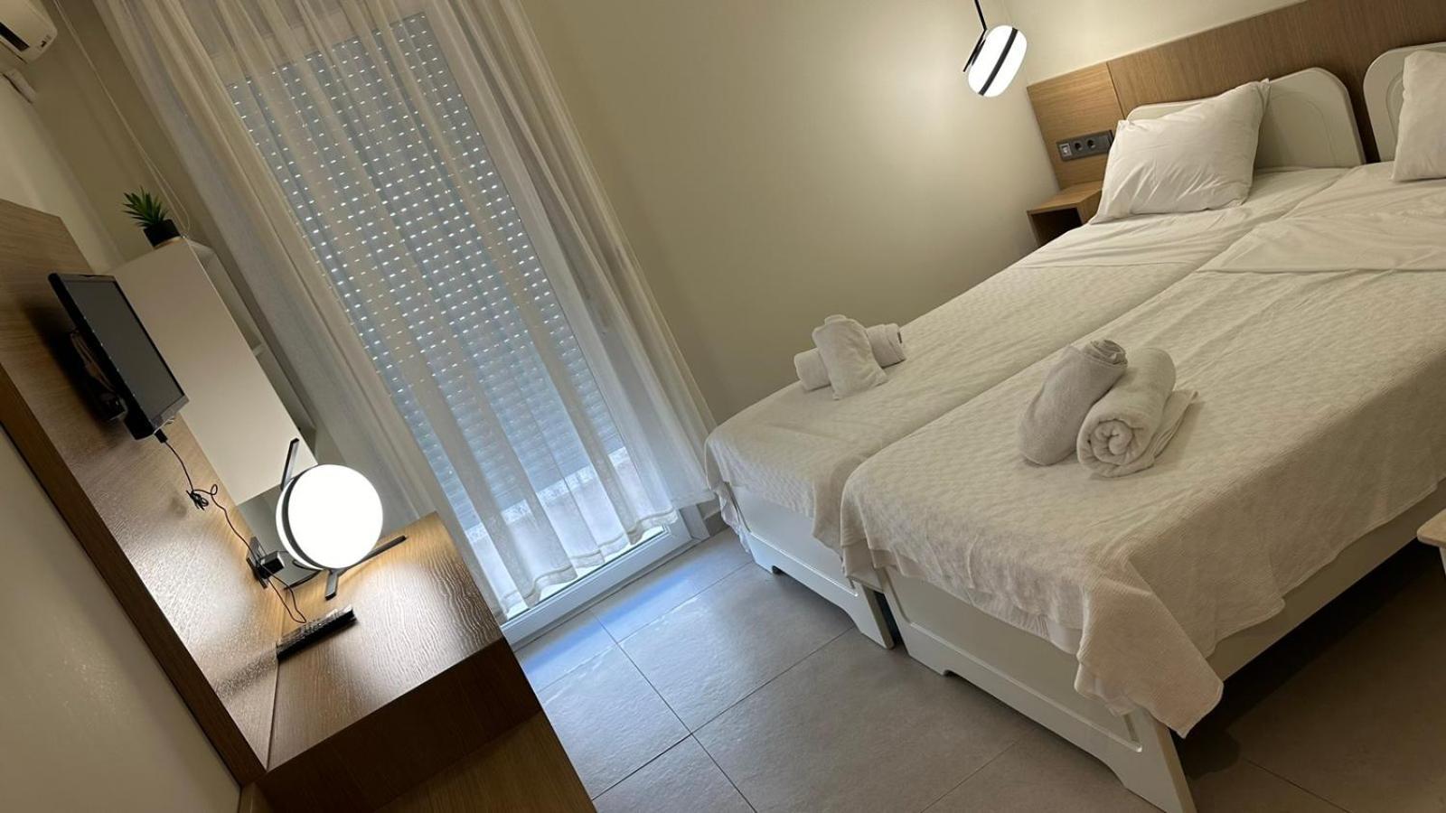 Anemos Hotel Agía Triás Luaran gambar
