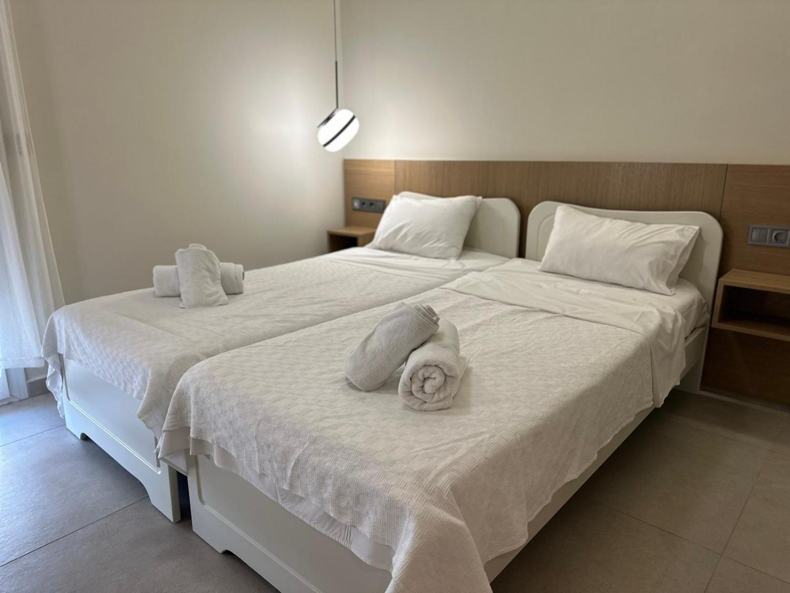 Anemos Hotel Agía Triás Luaran gambar