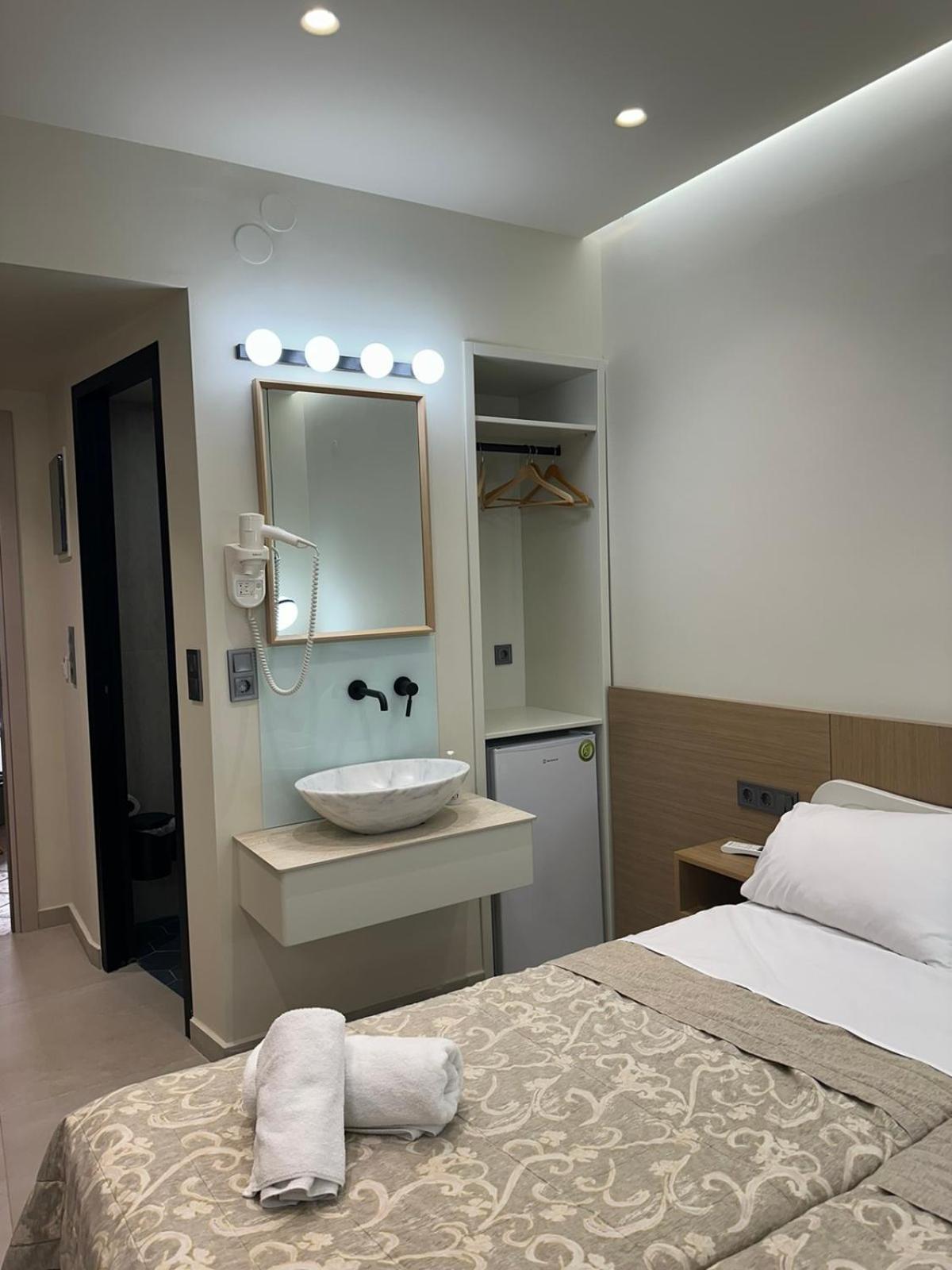 Anemos Hotel Agía Triás Luaran gambar