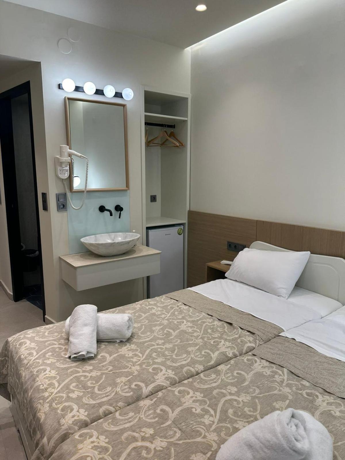 Anemos Hotel Agía Triás Luaran gambar