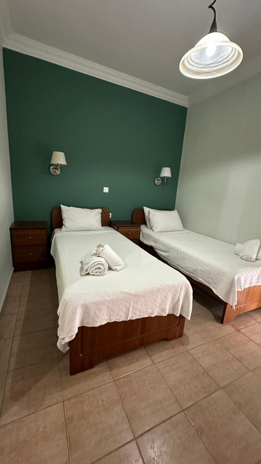Anemos Hotel Agía Triás Luaran gambar
