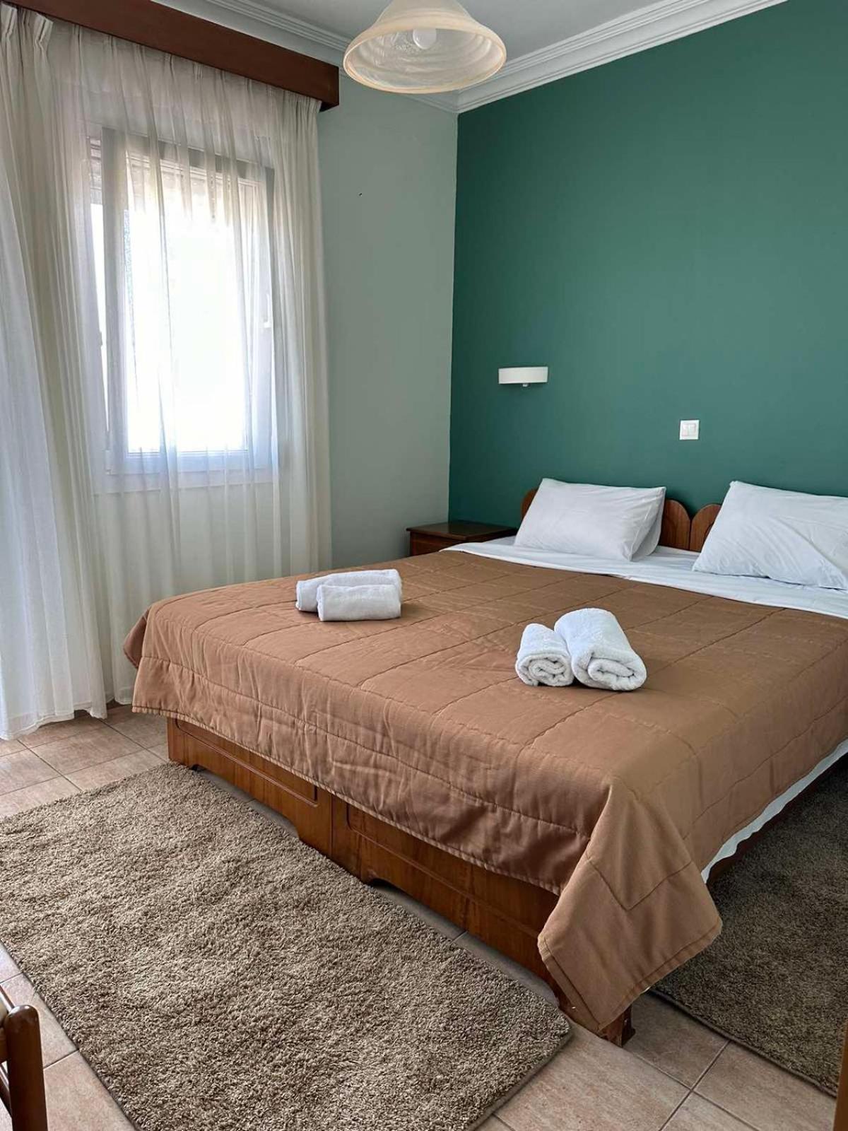 Anemos Hotel Agía Triás Luaran gambar