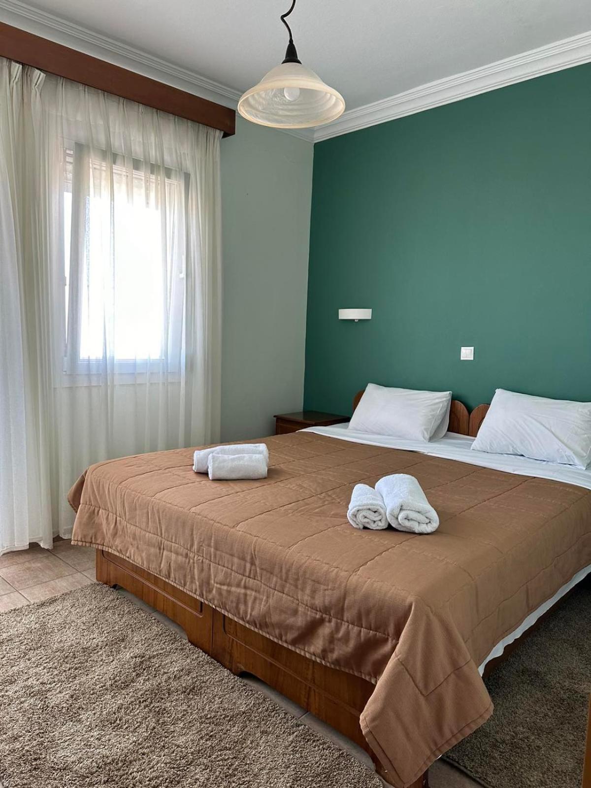 Anemos Hotel Agía Triás Luaran gambar