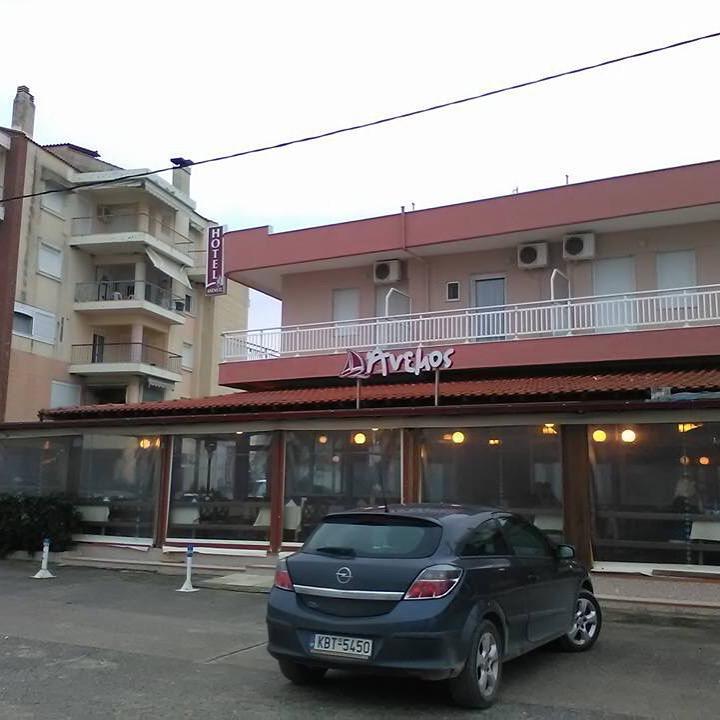 Anemos Hotel Agía Triás Luaran gambar